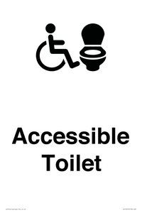 Accessible Toilet